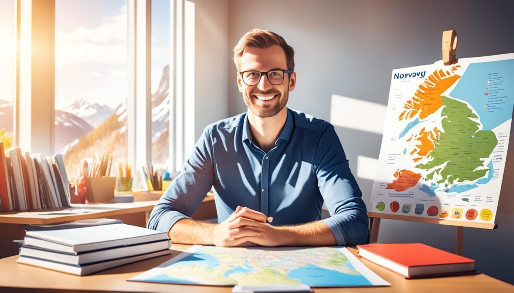 如何学习用于讨论个人目标的挪威语