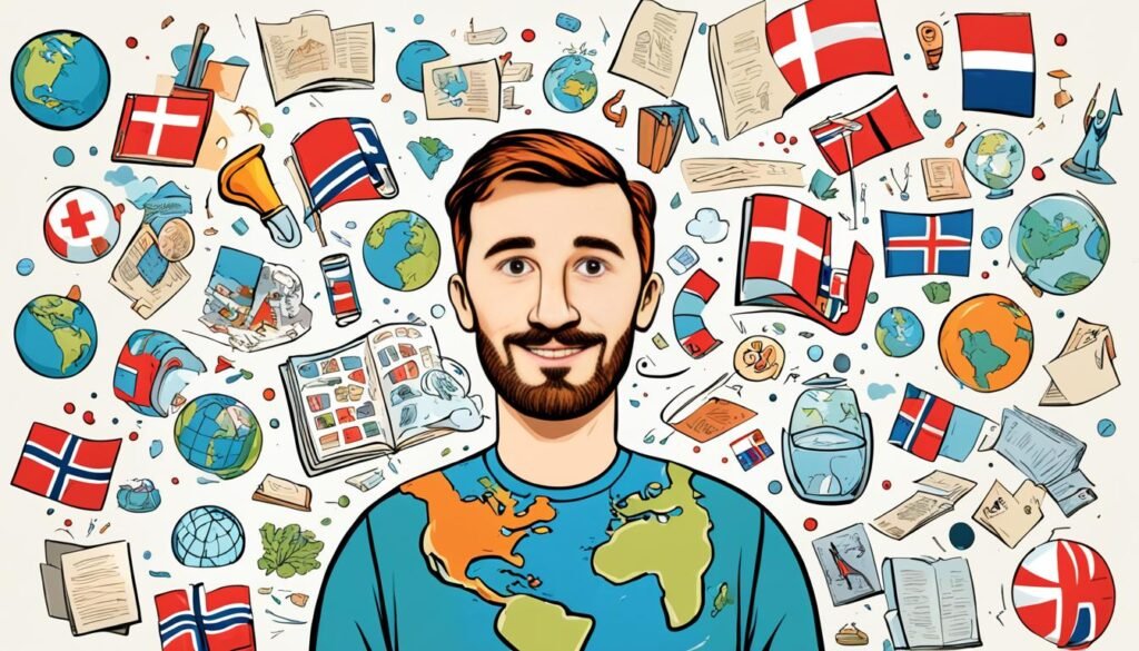 如何学习用于讨论全球问题的挪威语