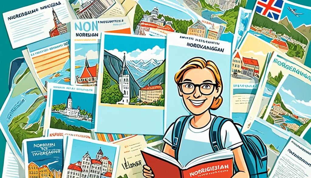 如何学习用于讨论旅游目的地的挪威语