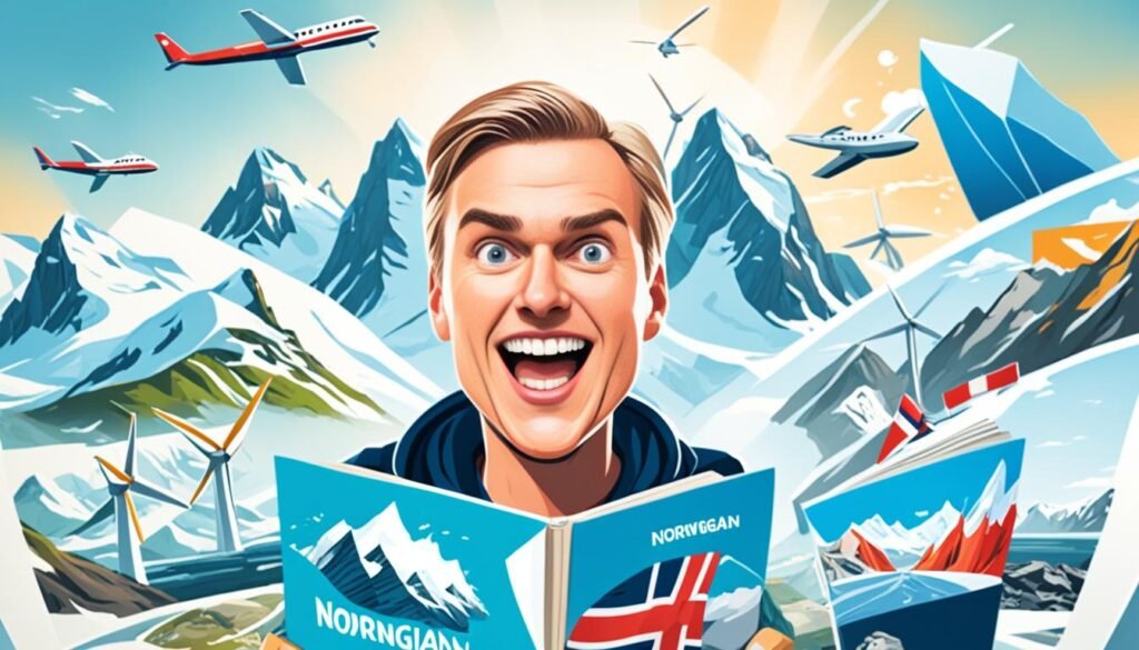 如何学习用于讨论气候变化的挪威语