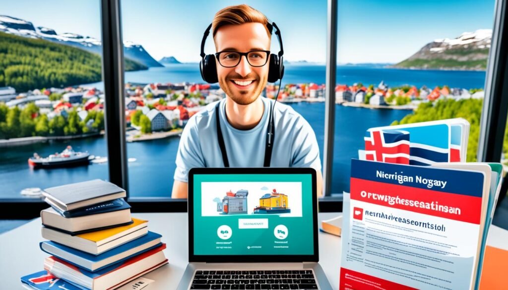 如何学习用于预约的挪威语