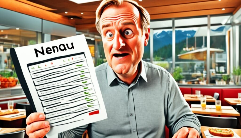 如何学习阅读菜单和点餐的挪威语