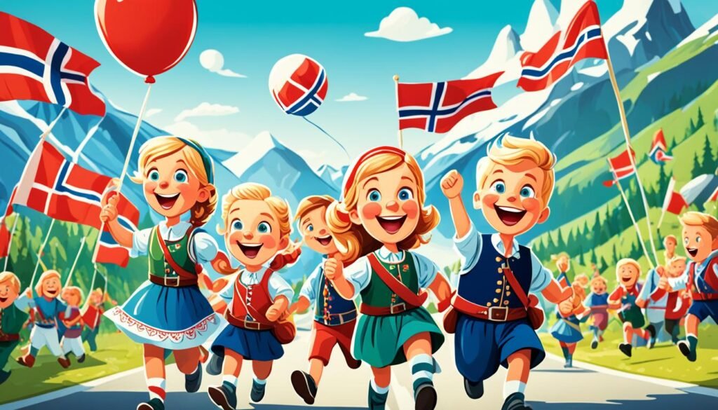 如何庆祝挪威国庆日（Syttende Mai）