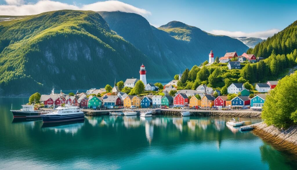 如何探索挪威的沿海村庄