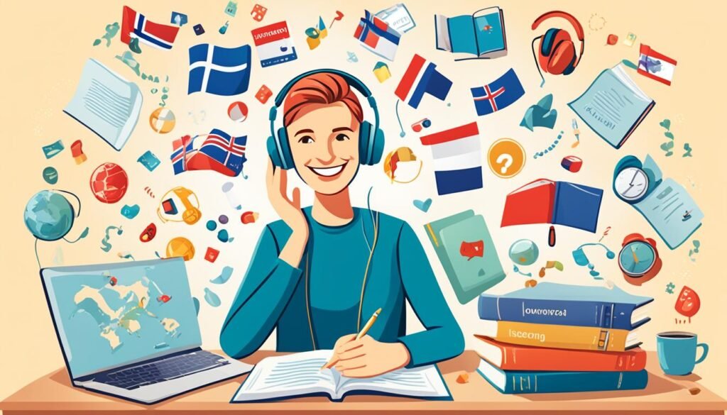 如何有效学习挪威语口语