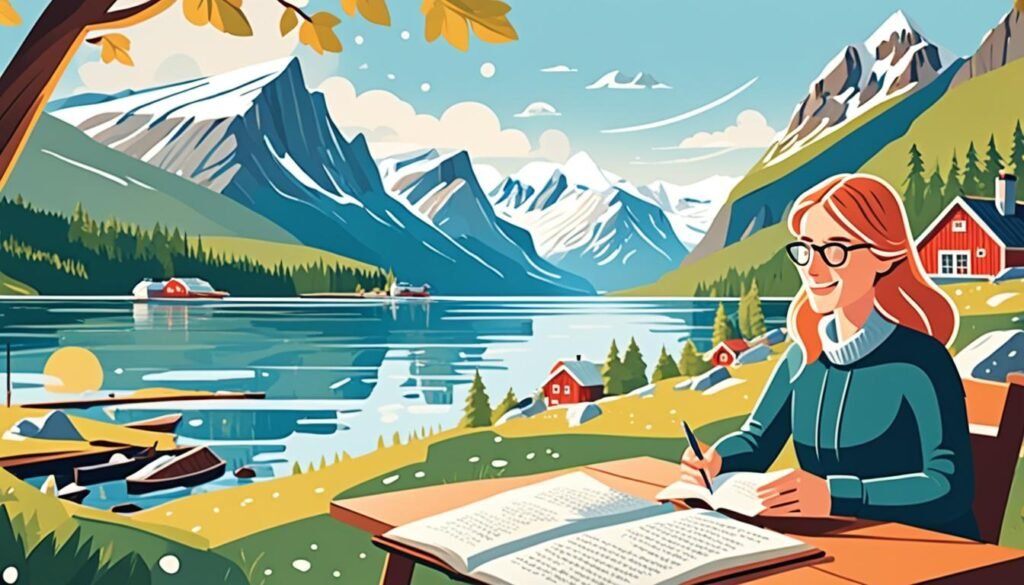 如何欣赏挪威文学和诗歌