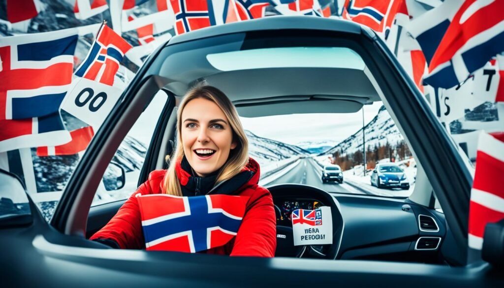 如何获得挪威驾照