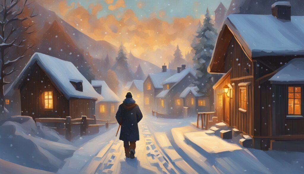 如何适应挪威的冬天