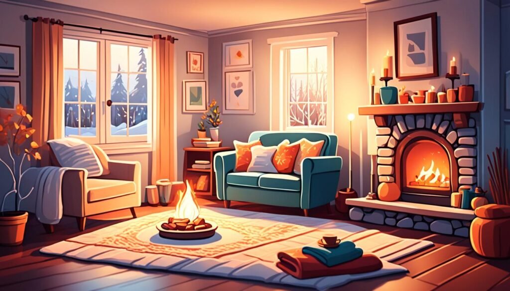 季节变化与Hygge适应