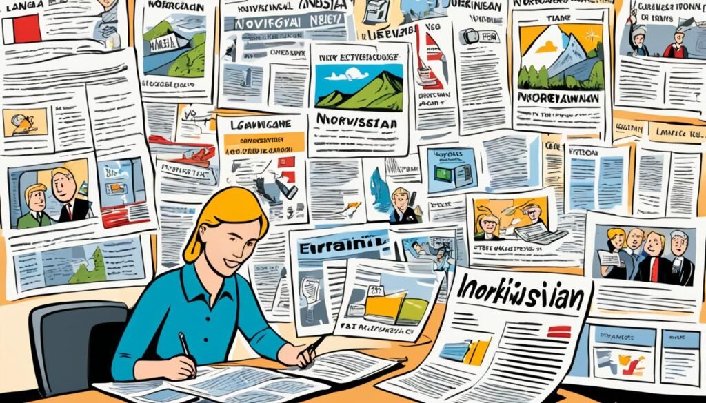 学习挪威语 新闻解析 媒体理解 学习挪威语 新闻解析 媒体理解