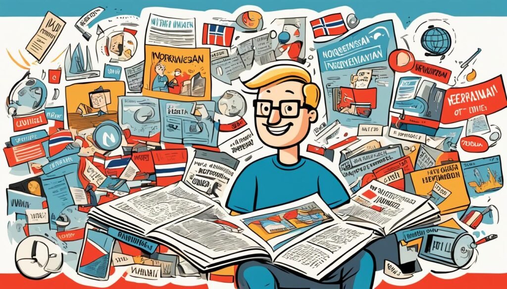 学习挪威语 理解挪威媒体