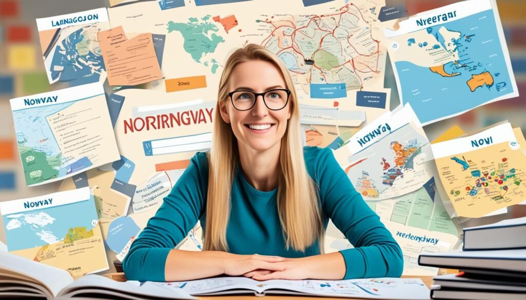 学习挪威语技巧