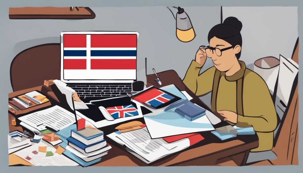 学习挪威语技巧 学习挪威语技巧