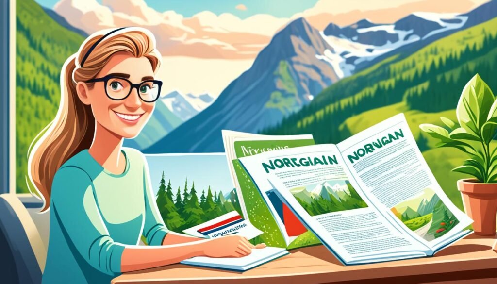 学习挪威语技巧