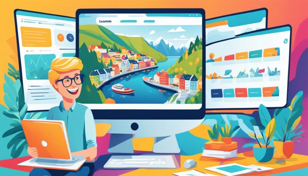 学习挪威语的网站