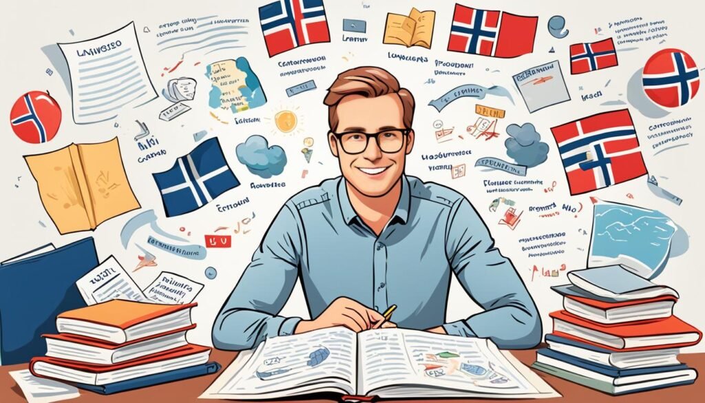 学习挪威语：个人发展的词汇