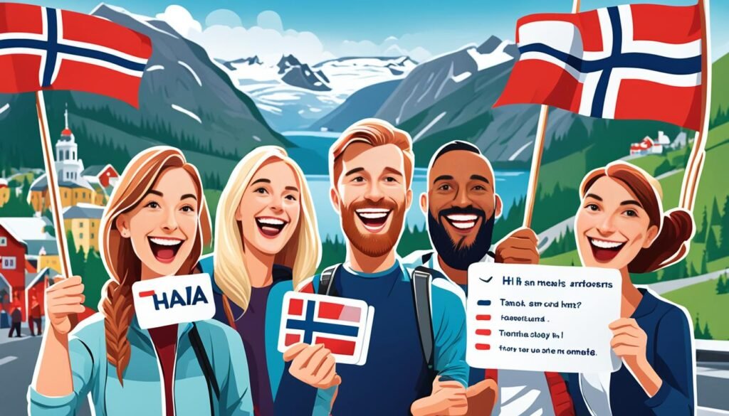 学习挪威语：交朋友必备短语