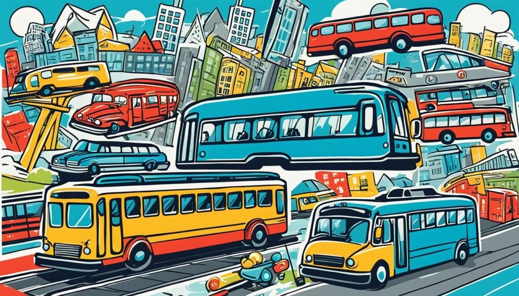 学习挪威语：公共交通词汇