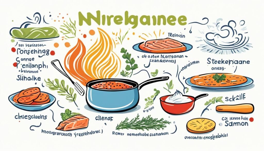 学习挪威语：厨房与烹饪词汇