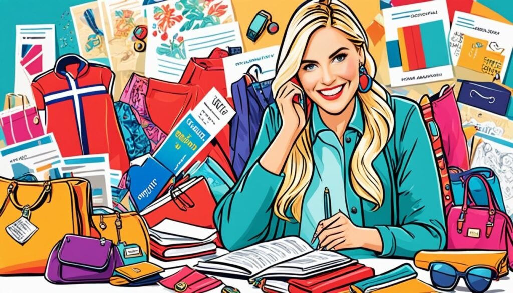 学习挪威语：参与关于时尚的对话