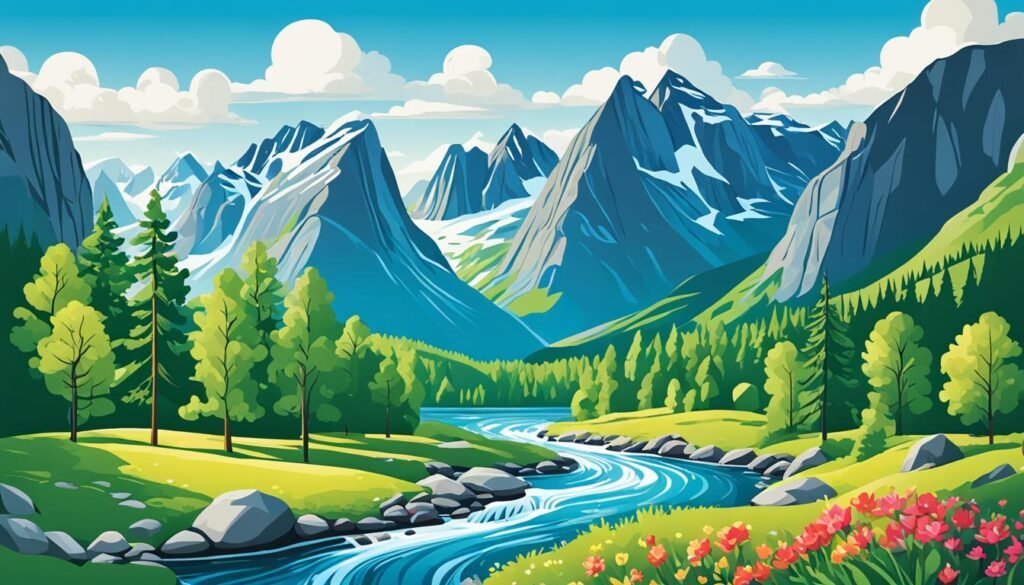 学习挪威语：参与关于自然的对话