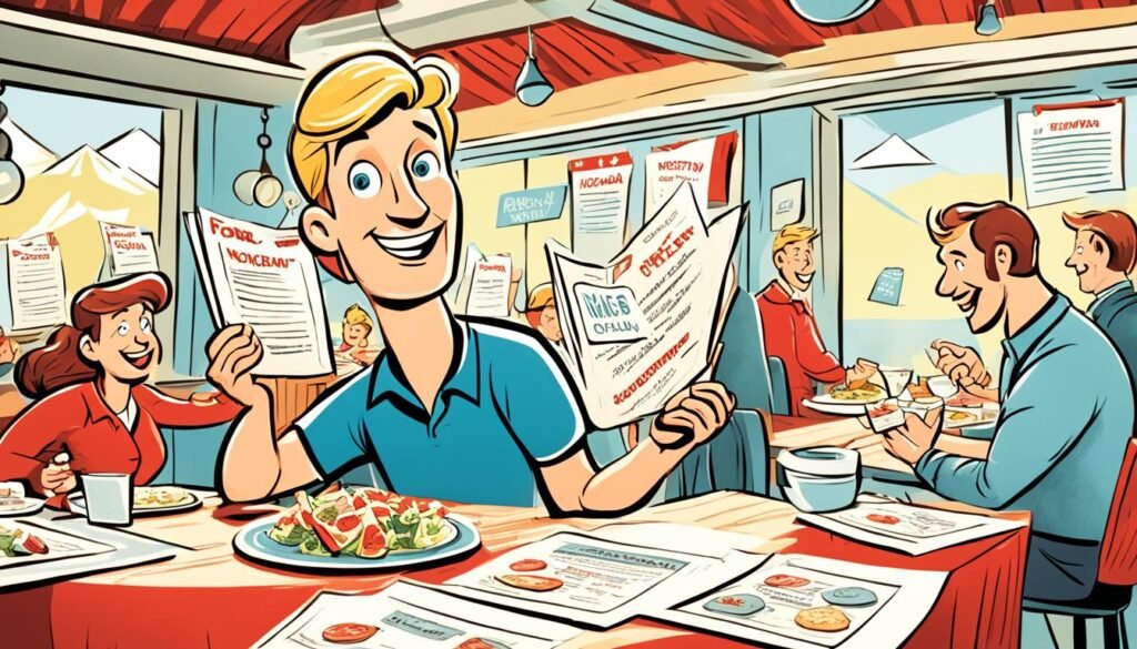 学习挪威语：在餐厅环境中沟通