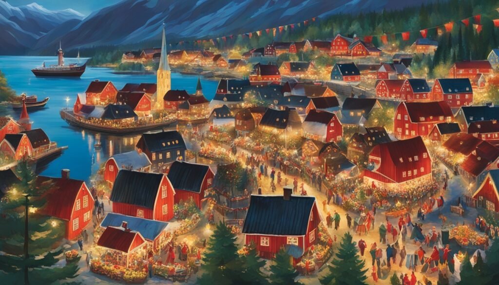 学习挪威语：庆祝与假期词汇