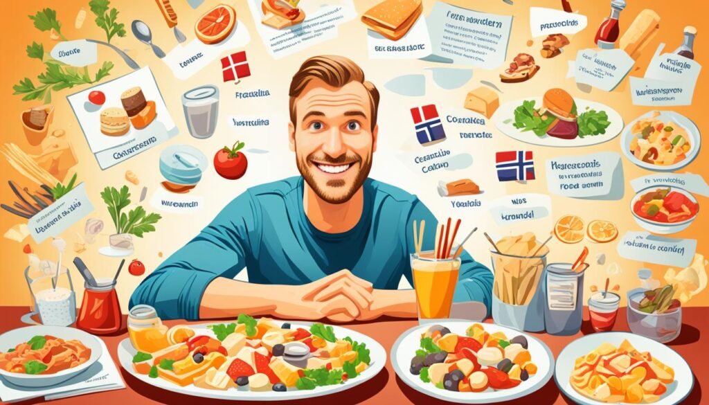 学习挪威语：掌握餐厅和食物词汇