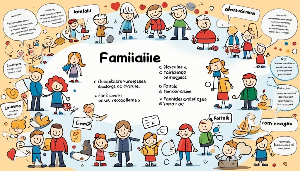 学习挪威语：描述人物与关系的词汇