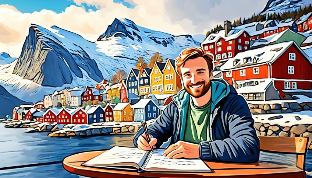 学习挪威语：描述你的旅行经历