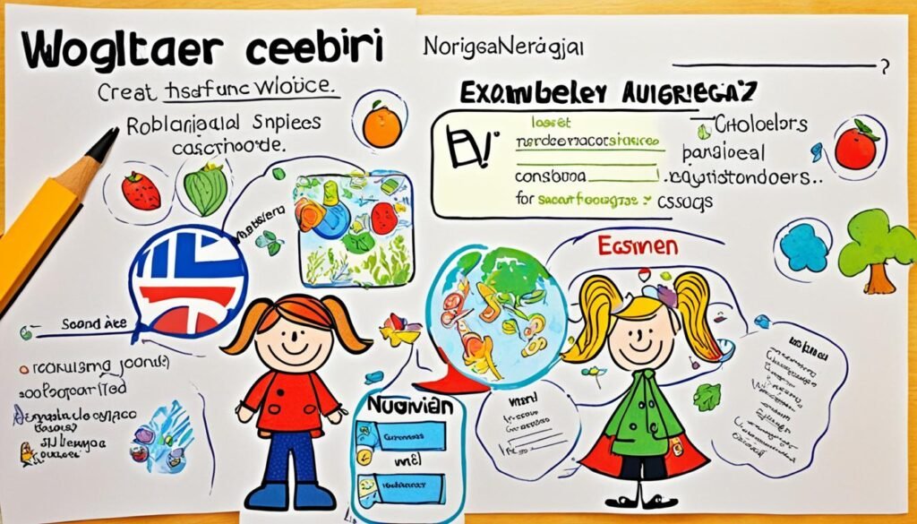 学习挪威语：描述外貌的词汇