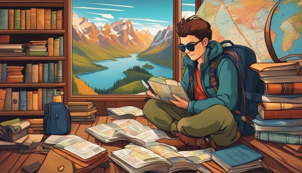 学习挪威语：描述旅行经历的词汇