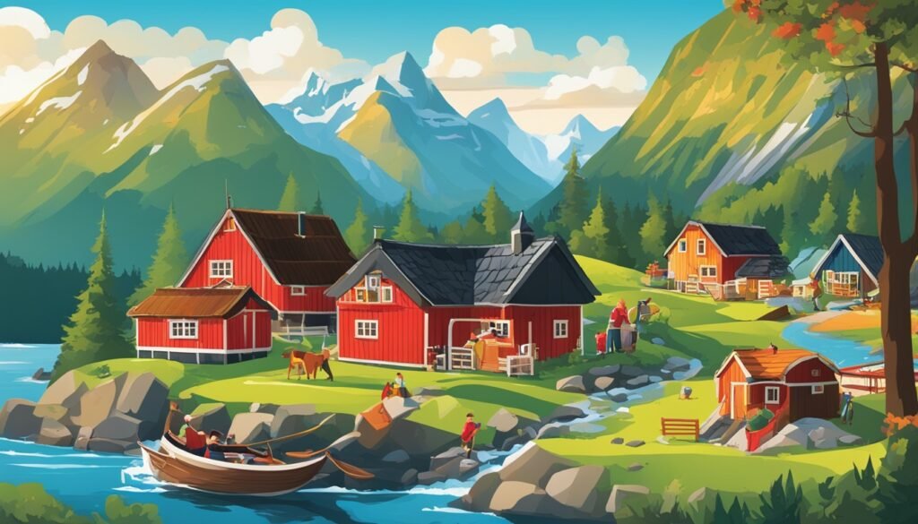 学习挪威语：描述日常生活的必备词汇