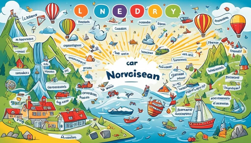 学习挪威语：描述梦想与抱负的词汇