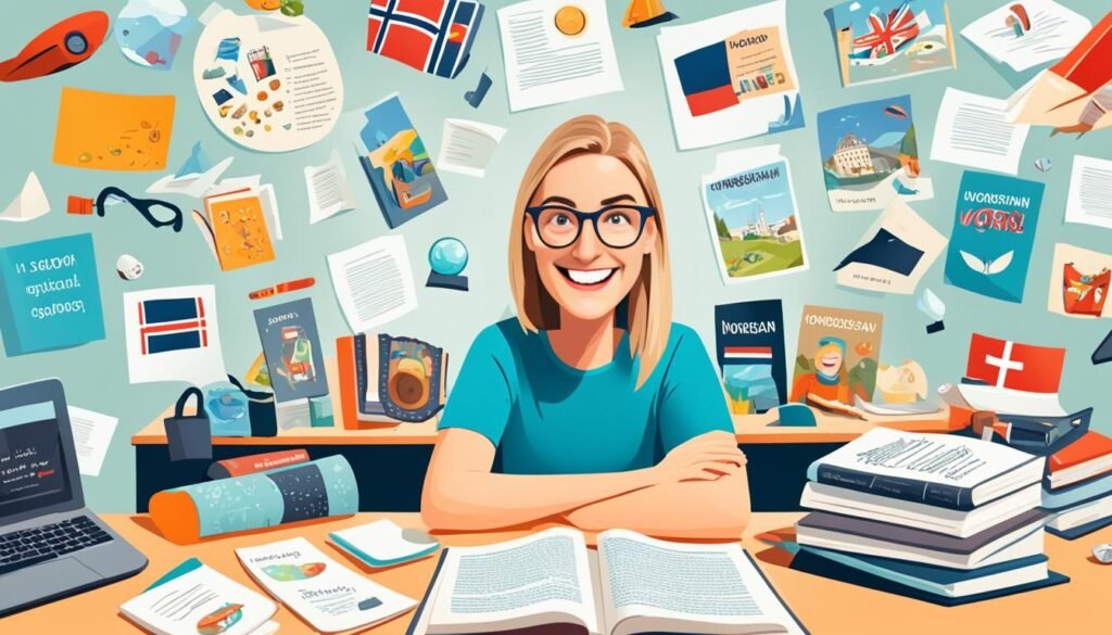 学习挪威语：描述爱好的必备词汇