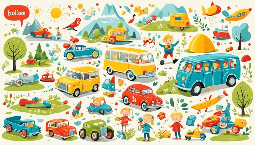 学习挪威语：描述童年的词汇