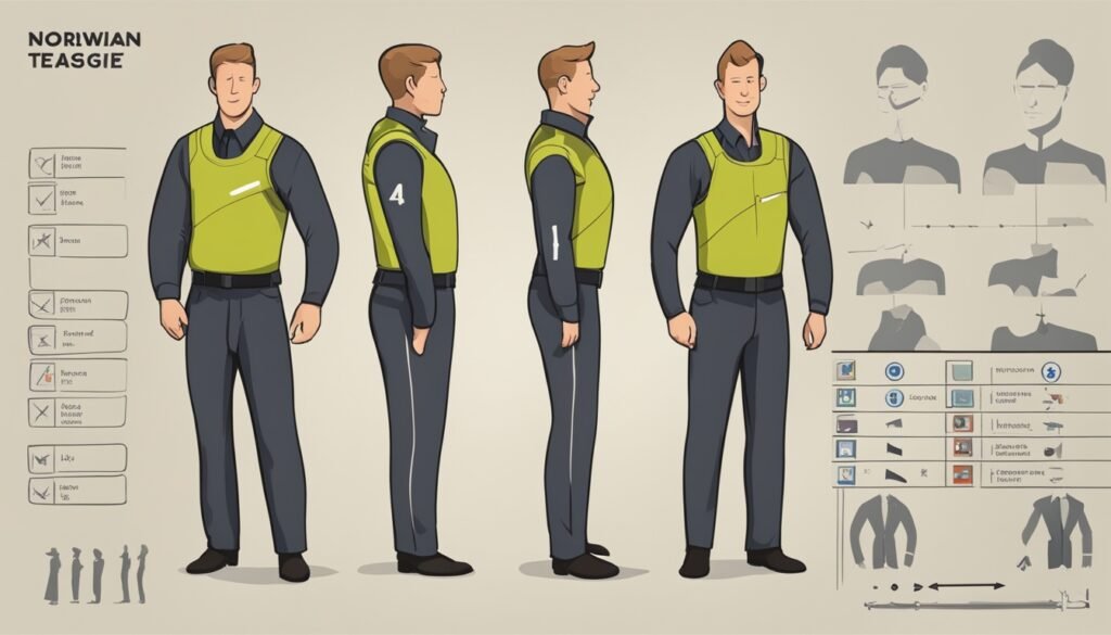 学习挪威语：描述身体部位的词汇