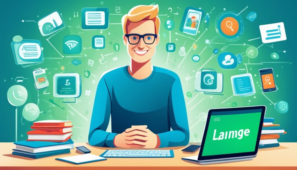 学习挪威语：数字时代的词汇