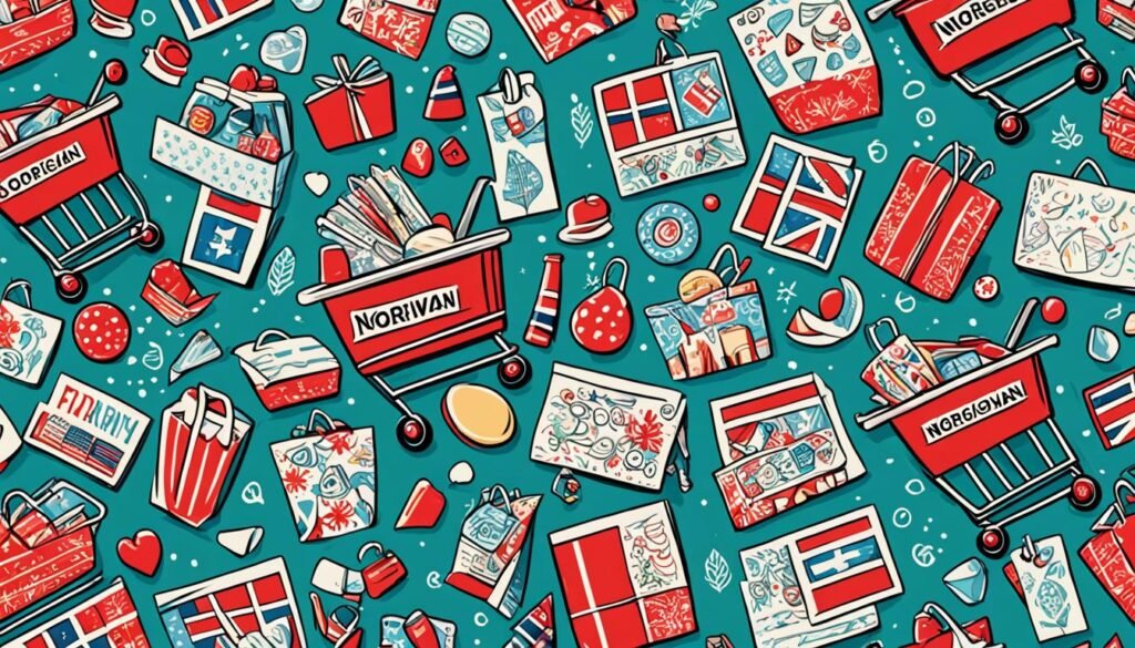 学习挪威语：构建购物词汇