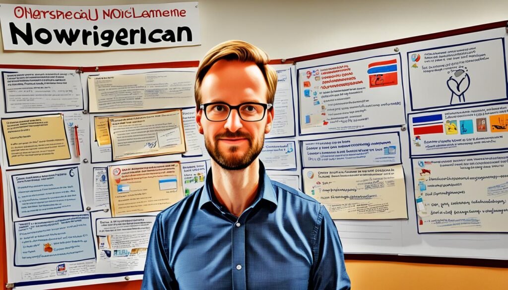 学习挪威语：理解公共公告