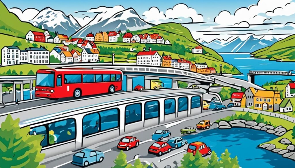 学习挪威语：理解当地交通系统