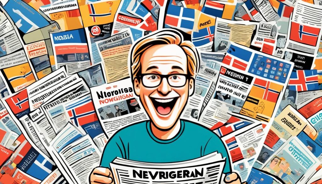 学习挪威语：理解挪威媒体