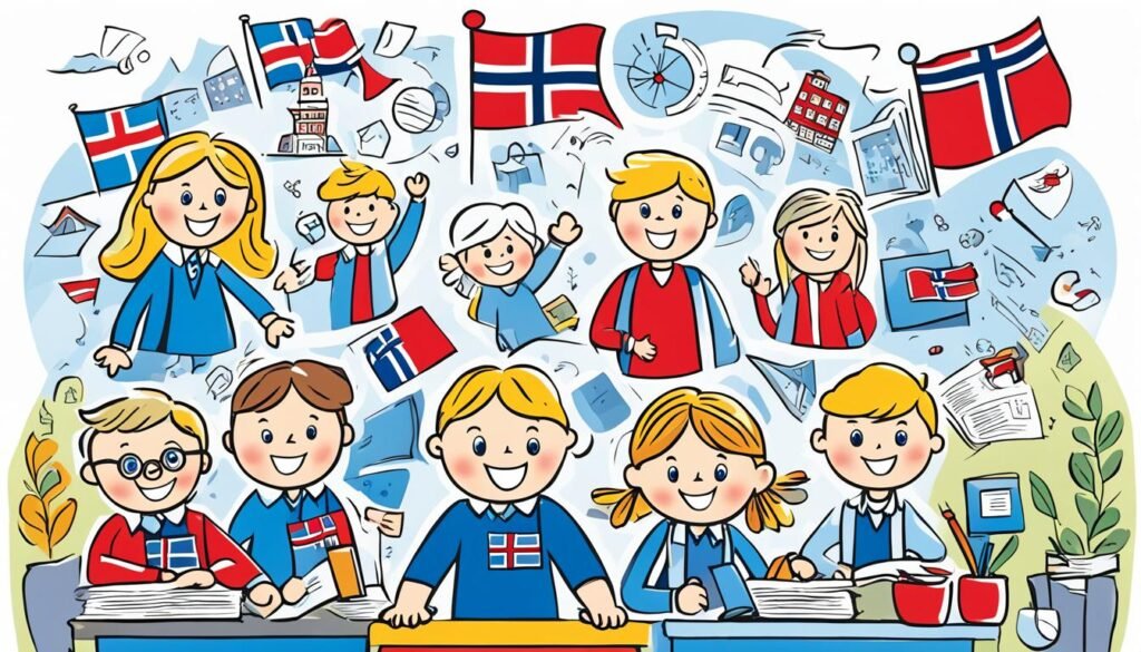 学习挪威语：理解教育系统