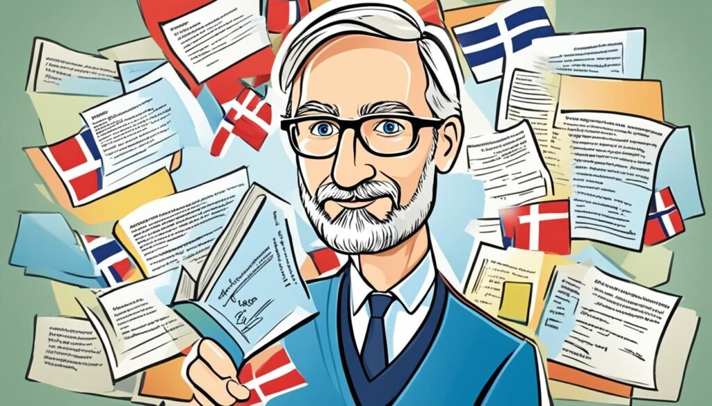 学习挪威语：理解法律和行政用语