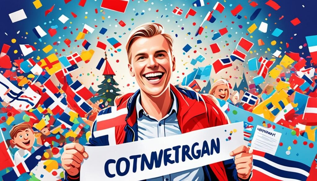 学习挪威语：给予赞美的短语