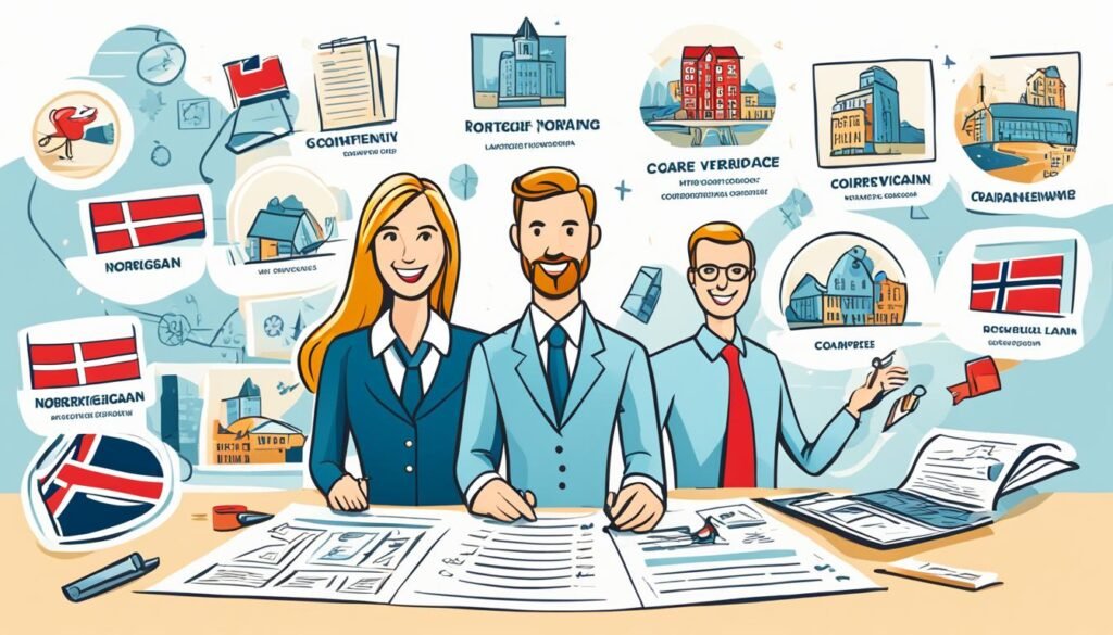 学习挪威语：讨论你的工作和职业