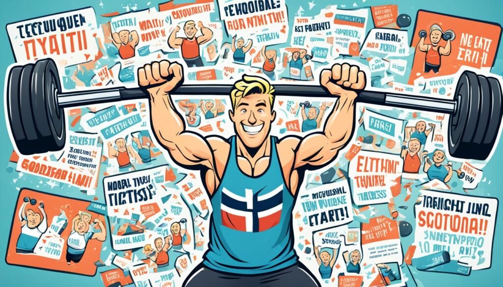 学习挪威语：讨论健身和锻炼