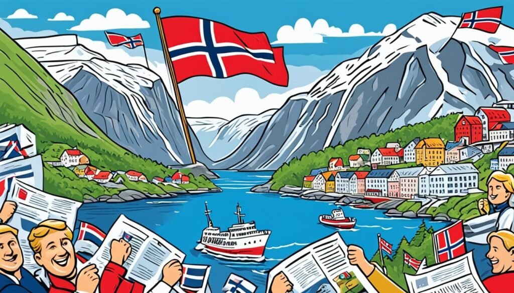 学习挪威语：讨论政治和时事