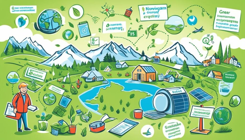 学习挪威语：讨论环境可持续性