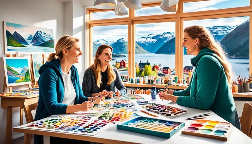 学习挪威语：讨论艺术和文化